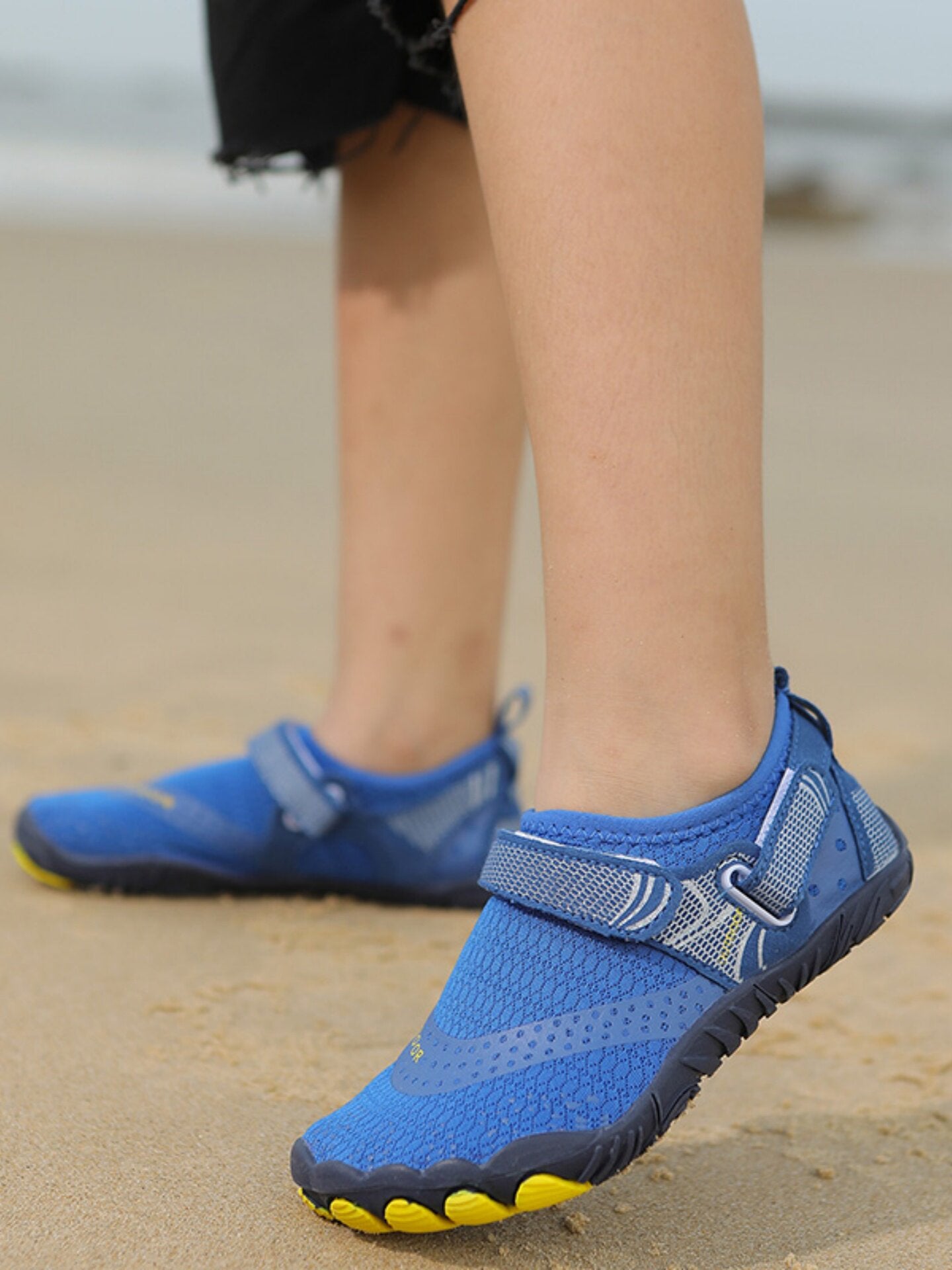 SplashToe Junior Kids Five-Toe Water Shoes