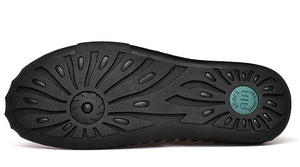 Airhide Closed-Toe Leather Sandals, product view 10