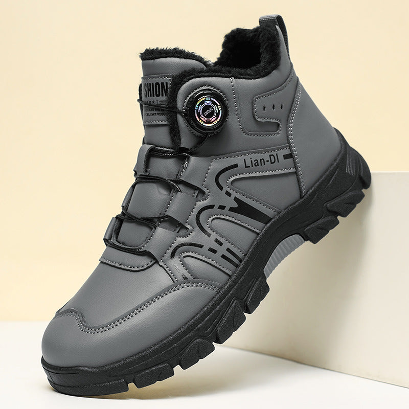 WarmTerra Thermal Cotton Boots, product view 1