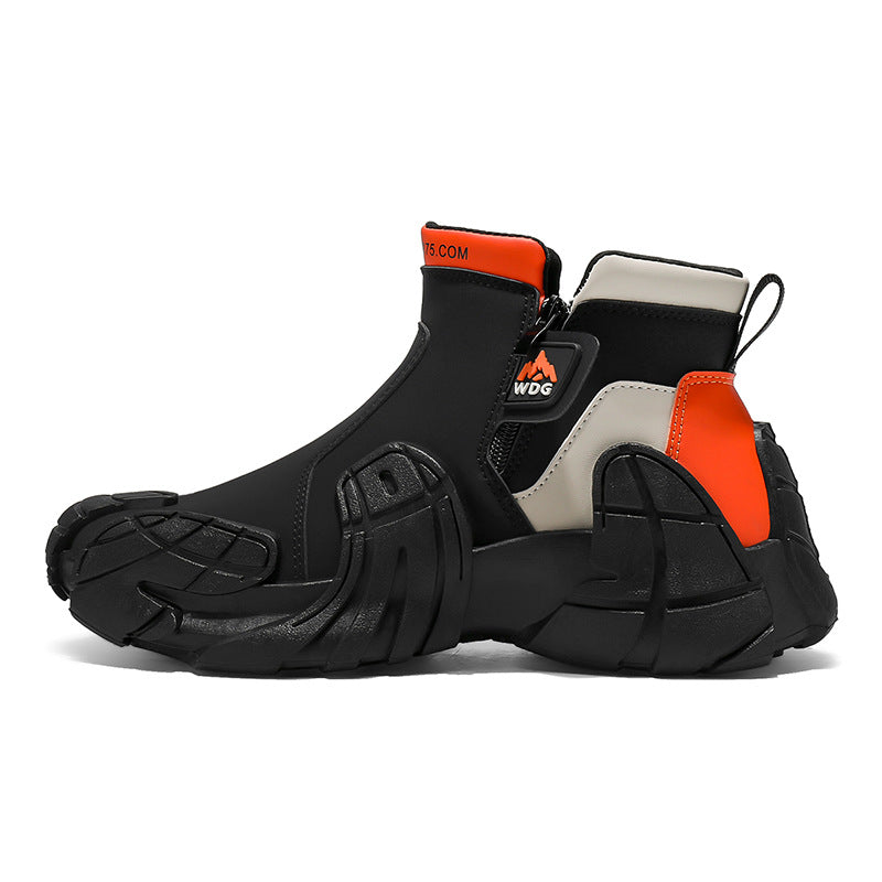 Summit Peak High-Top Casual Sneakers, product view 1