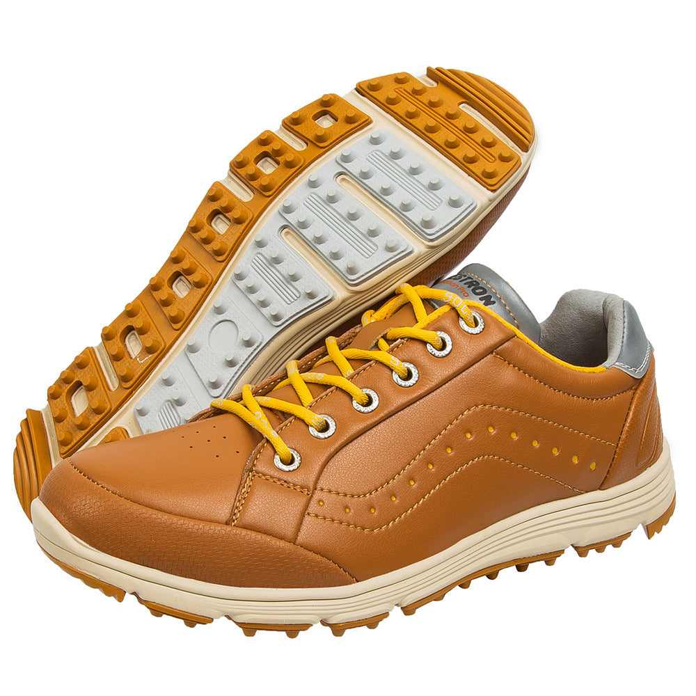 SpikePro Fixed-Spike Golf Shoes