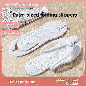 FoldGlide Compact Foldable Travel Flip-Flops, product view 2