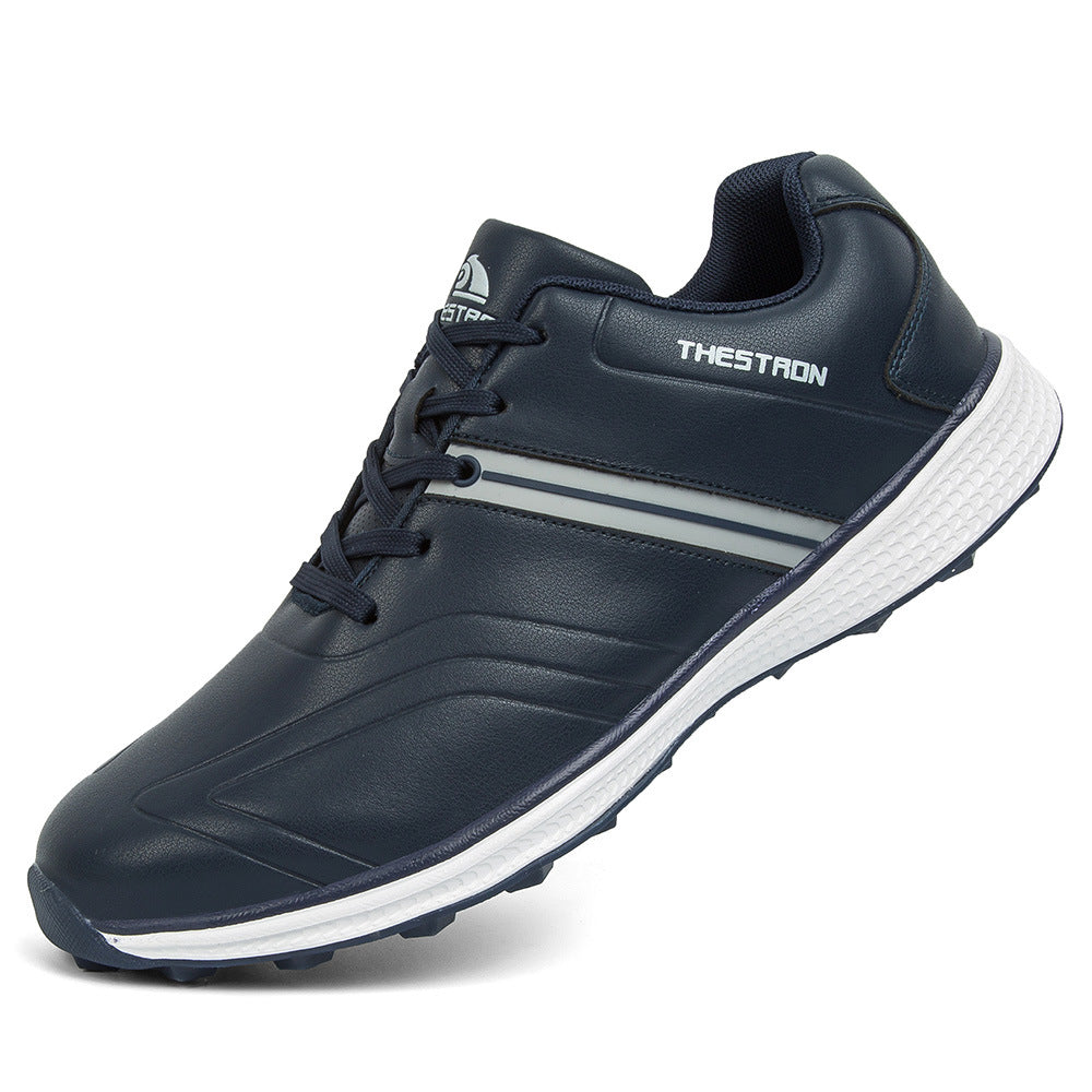 SwingCasual Shock-Absorbing Cushioned Golf Shoes, product view 4