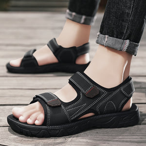 Suedecrest Elevated Beach Sandals, product view 2