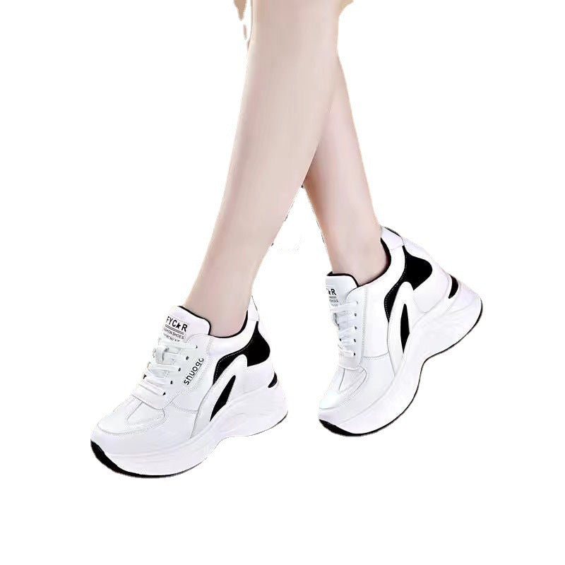 SkyStep Canvas Platform Sneakers, product view 1