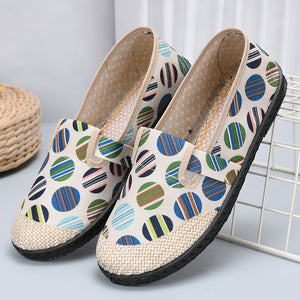 MeadowLane Embroidered Flats, product view 4