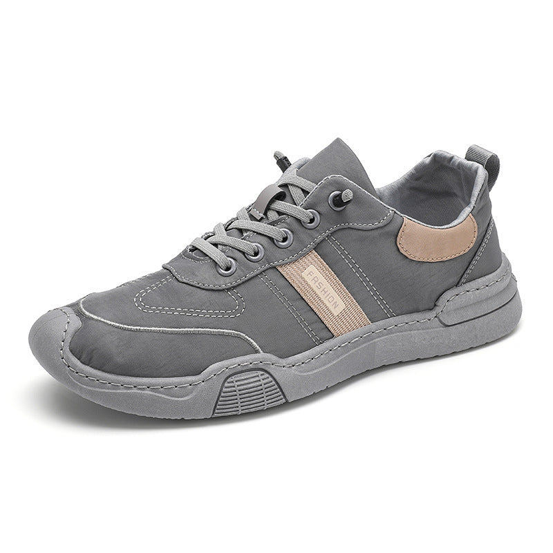 CanvasEase Drift Men’s Slip-On Casual Sneakers