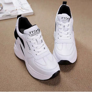 SkyStep Canvas Platform Sneakers, product view 2
