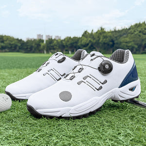 Fairwaygrip Spiked Rotating-Lace Golf Shoes, product view 7