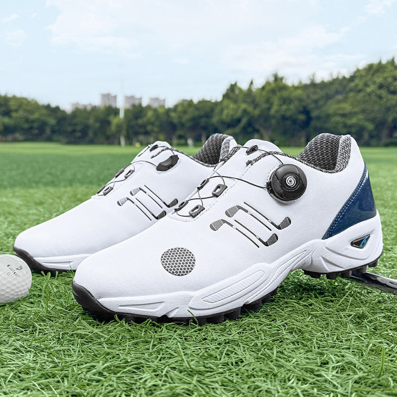 Fairwaygrip Spiked Rotating-Lace Golf Shoes, product view 7