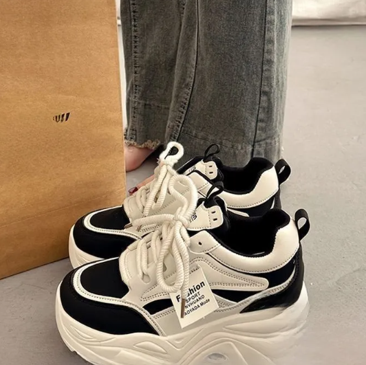 NovaRise Platform Sneakers, product view 4