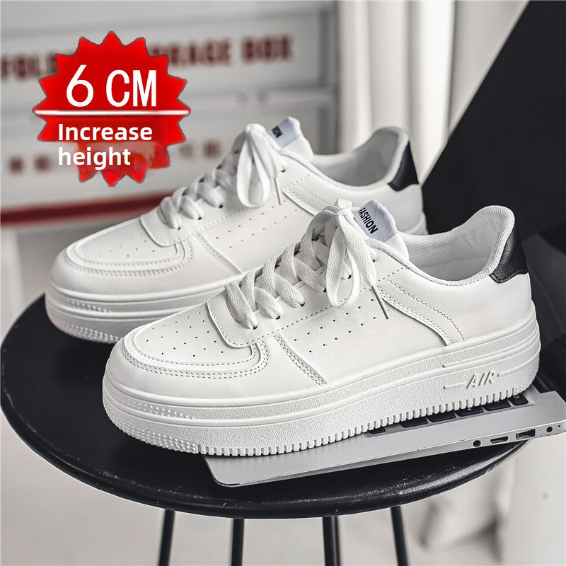 PureCourt White Everyday Sneakers, product view 6