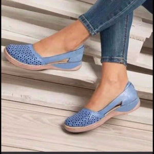 Flatline Hollow-Out Non-Slip Roman Sandals, product view 2