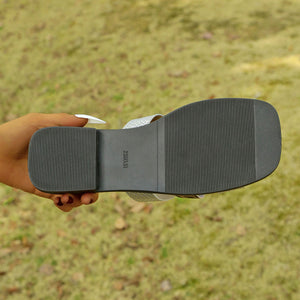 SlipShine One-Strap Flat Slip-On Sandals, product view 6