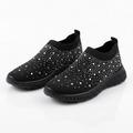 CrystalMesh Flat Sneakers