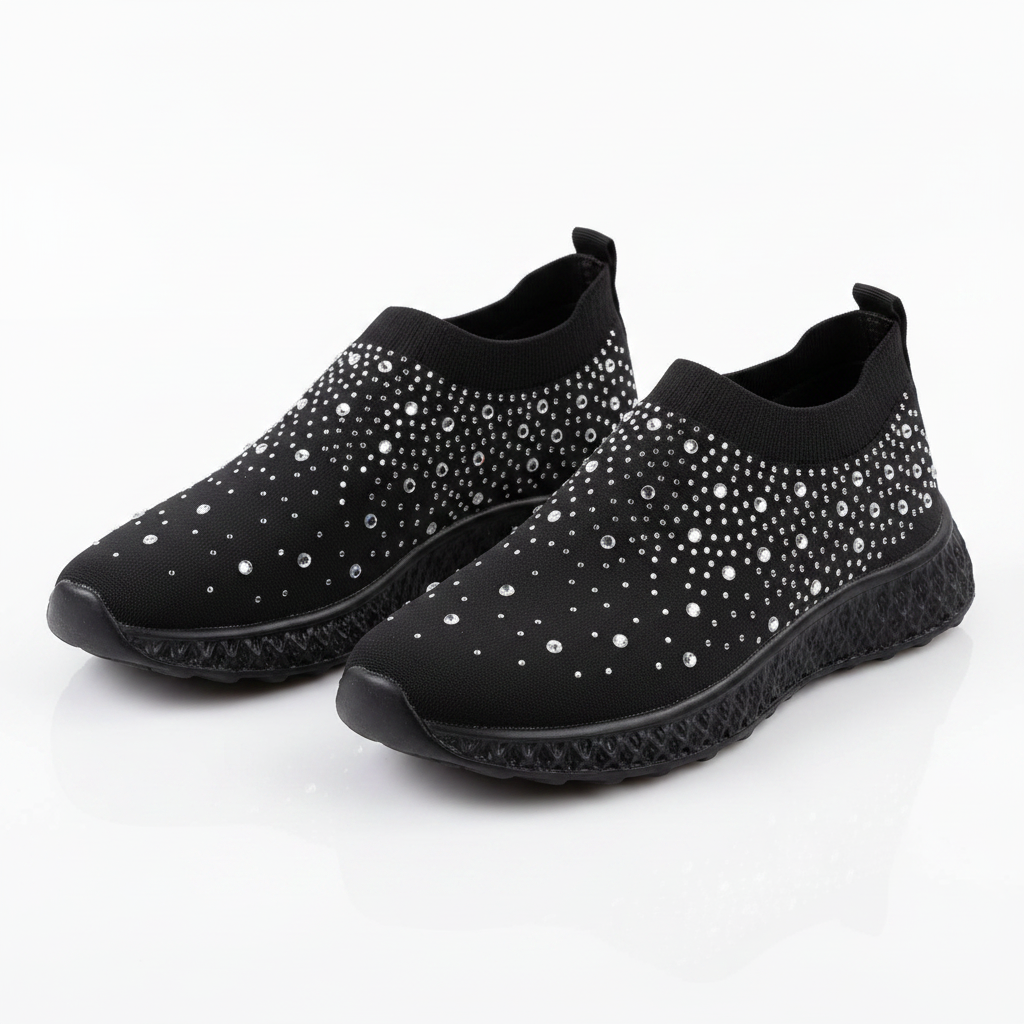 CrystalMesh Flat Sneakers