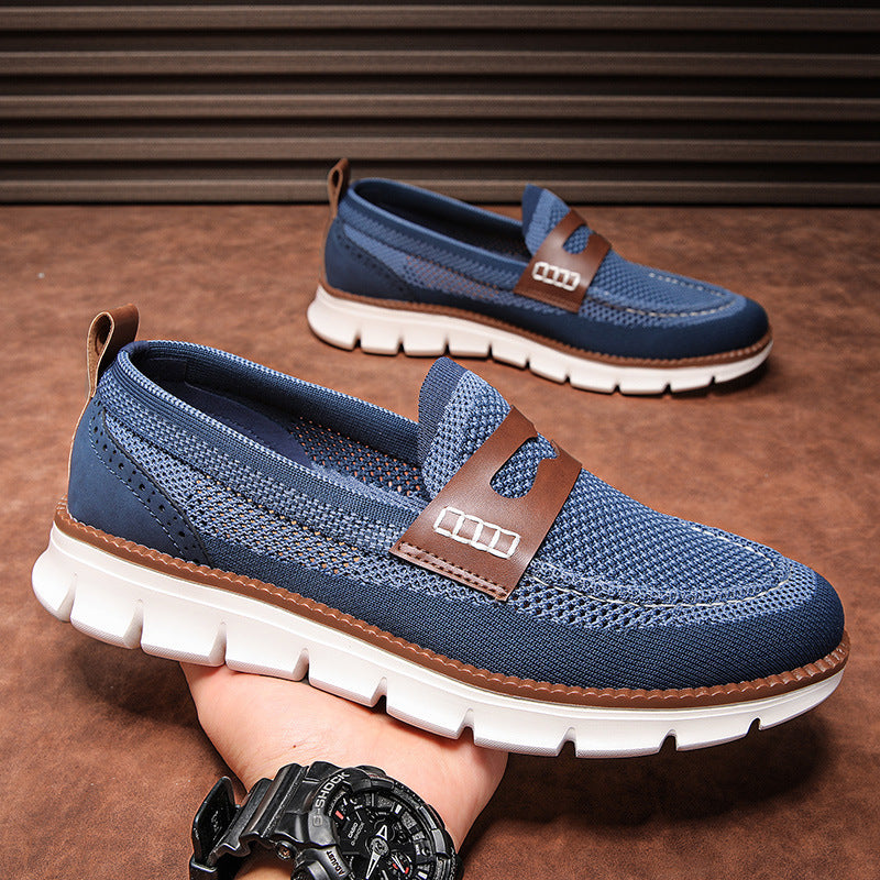 LiteCruise Breathable Casual Sneakers, product view 2