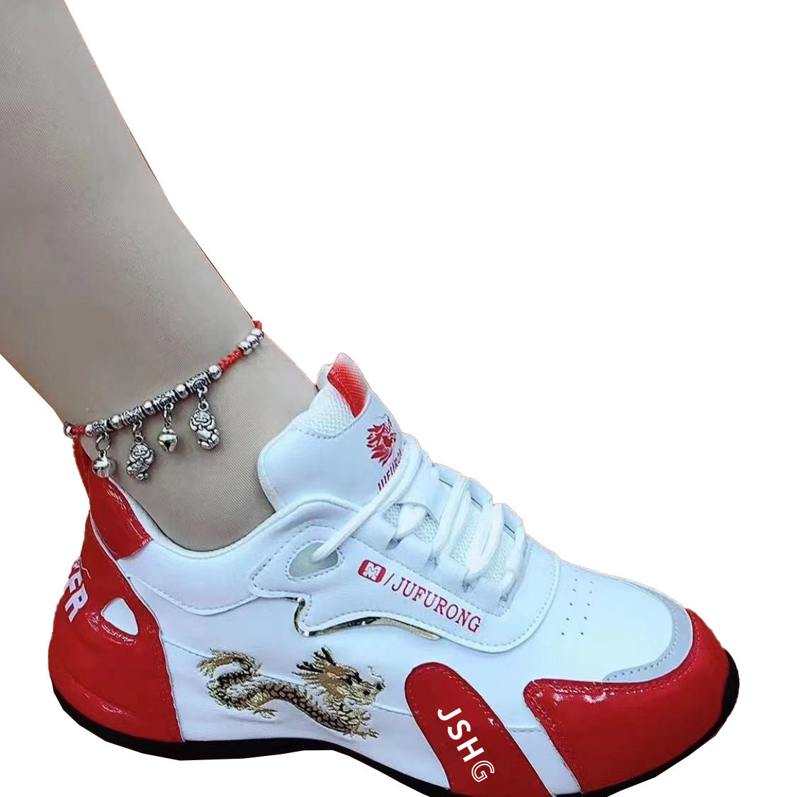 Kesswood Leather Casual Sport Shoes, product view 1
