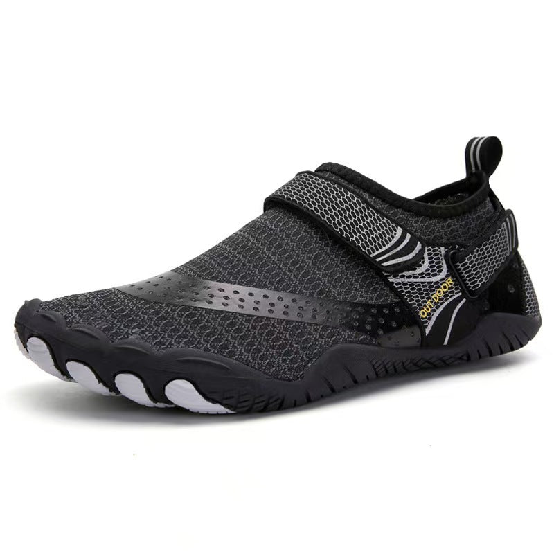 AquaRun Trek Drawstring Outdoor Water Shoes