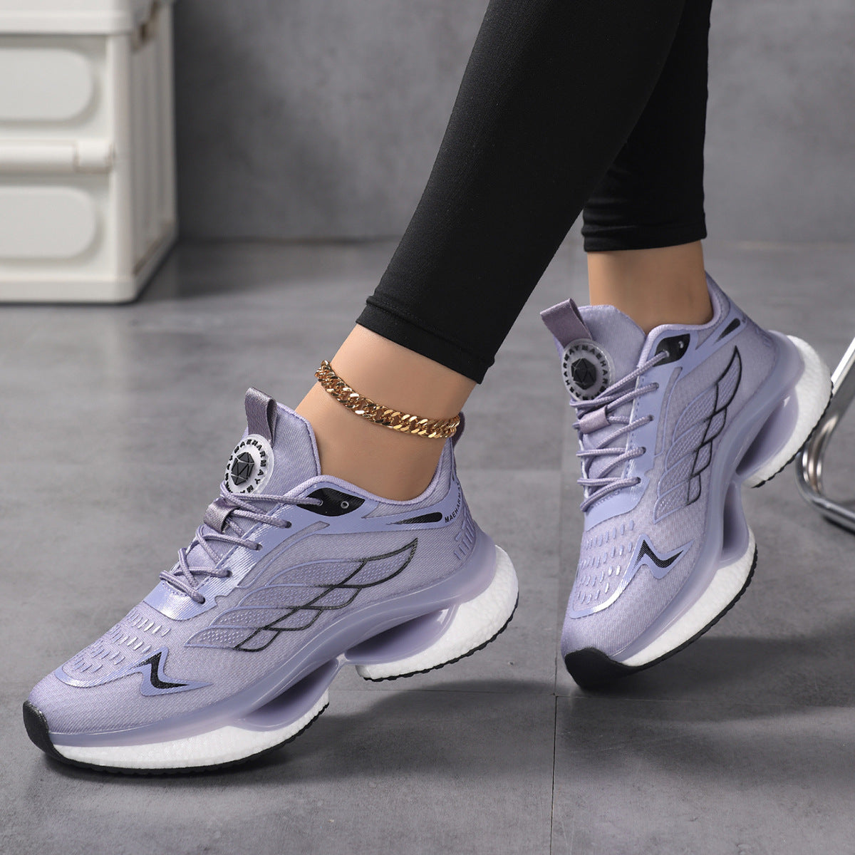 PulseLite Mesh Running Sneakers, product view 6
