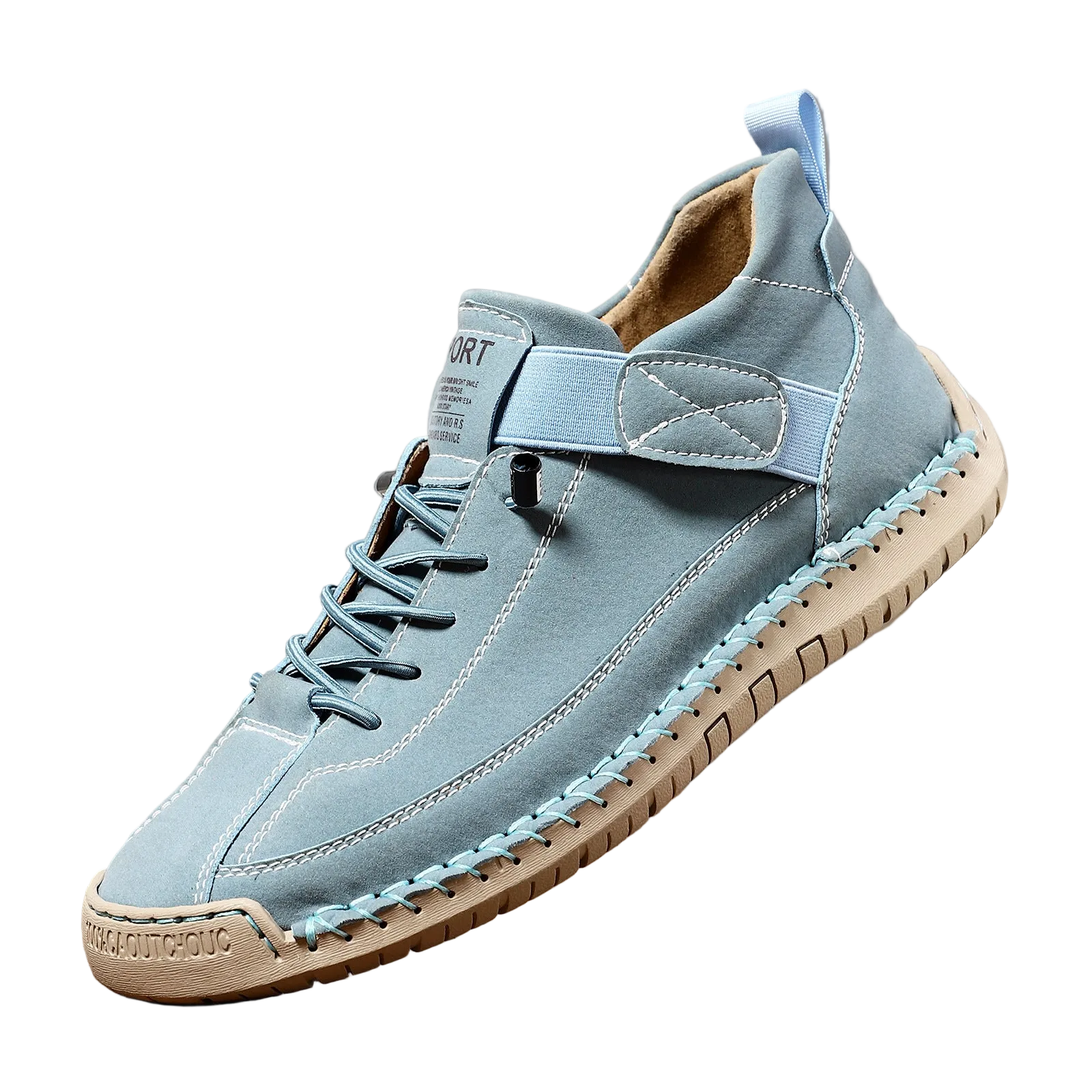 CraftBoot Stitched Leather Boots, product view 1