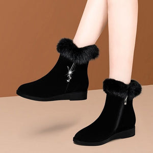 Chillstep Fleece-Lined Winter Ankle Boots, product view 2