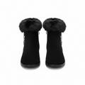 Chillstep Fleece-Lined Winter Ankle Boots