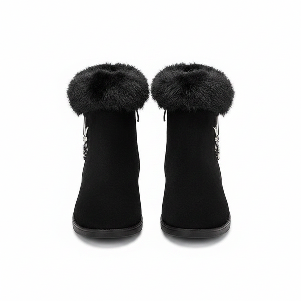 Chillstep Fleece-Lined Winter Ankle Boots