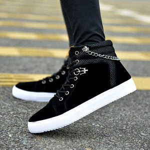 UrbanRise High-Top Canvas Sneakers, product view 3