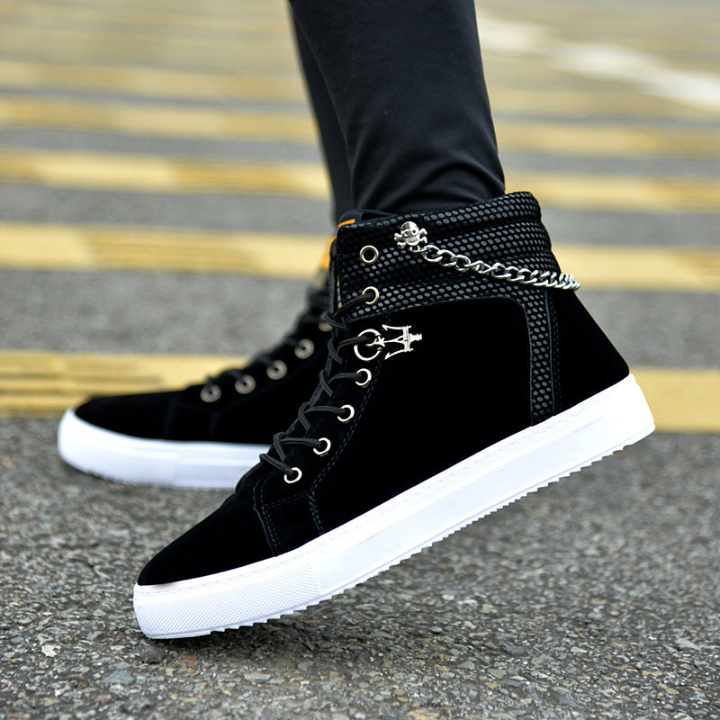 UrbanRise High-Top Canvas Sneakers, product view 3