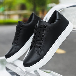 Cobbler Lane Leather Casual Sneakers, product view 5