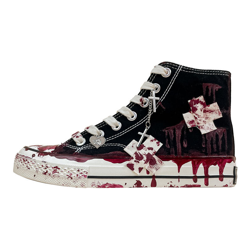 ArtLine Graffiti High-Tops, product view 1