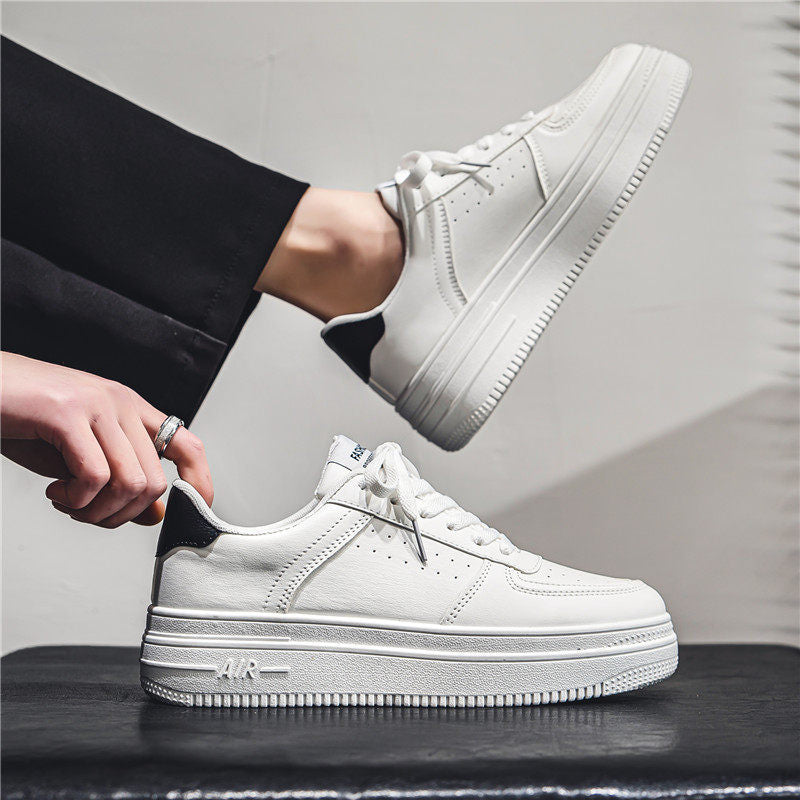PureCourt White Everyday Sneakers, product view 7