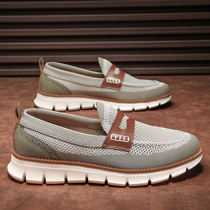 LiteCruise Breathable Casual Sneakers, product view 4