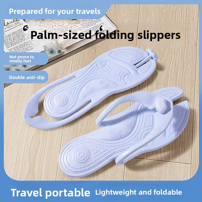 FoldGlide Compact Foldable Travel Flip-Flops, product view 4
