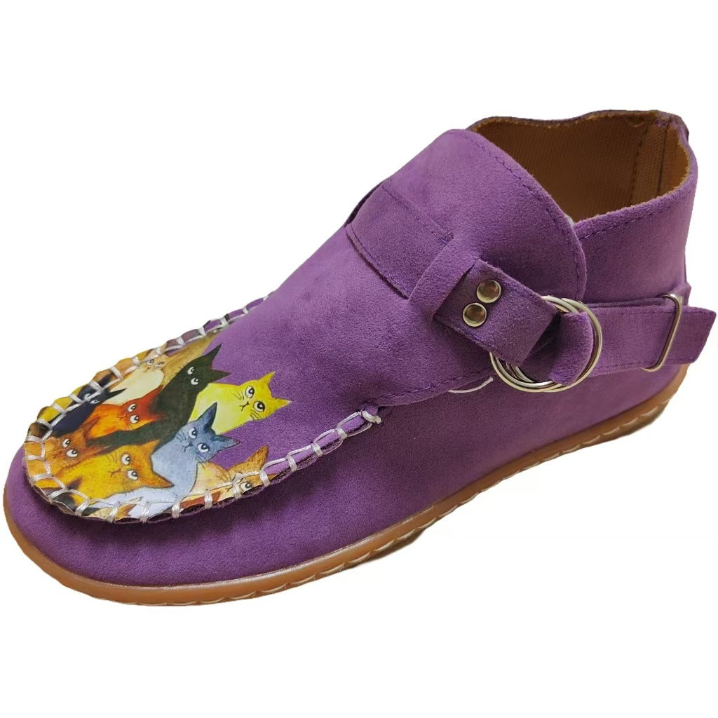 WhiskerTrail Printed Ankle Boots, product view 12