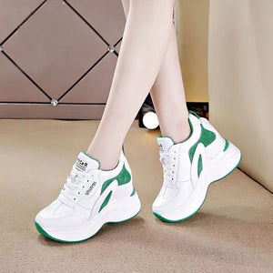 SkyStep Canvas Platform Sneakers, product view 5
