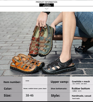 Openstride Leather Breathable Sandals, product view 8