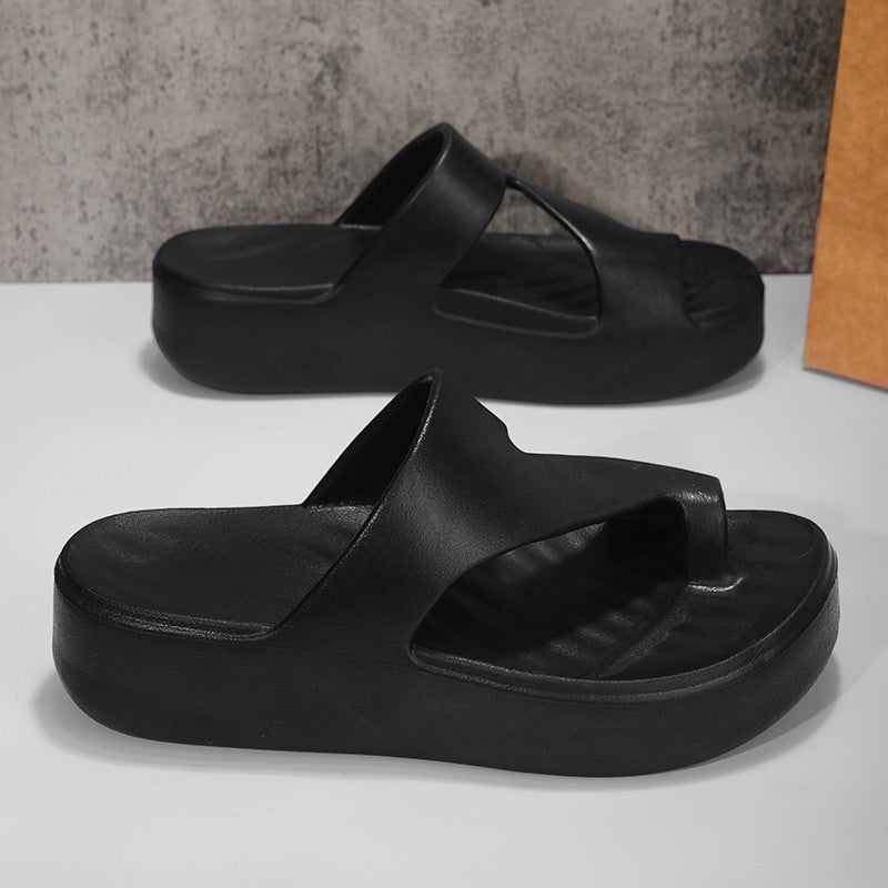 Duneflip Herringbone Round-Toe Beach Slippers, product view 2