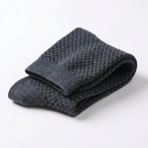 Bamboo Moisture-Wicking Comfort Socks, product view 1