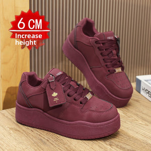 CleanStep White Casual Sneakers, product view 7
