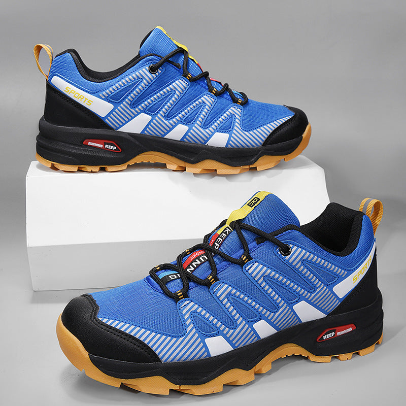 TrailForge Motion Men’s Durable Hiking Shoes