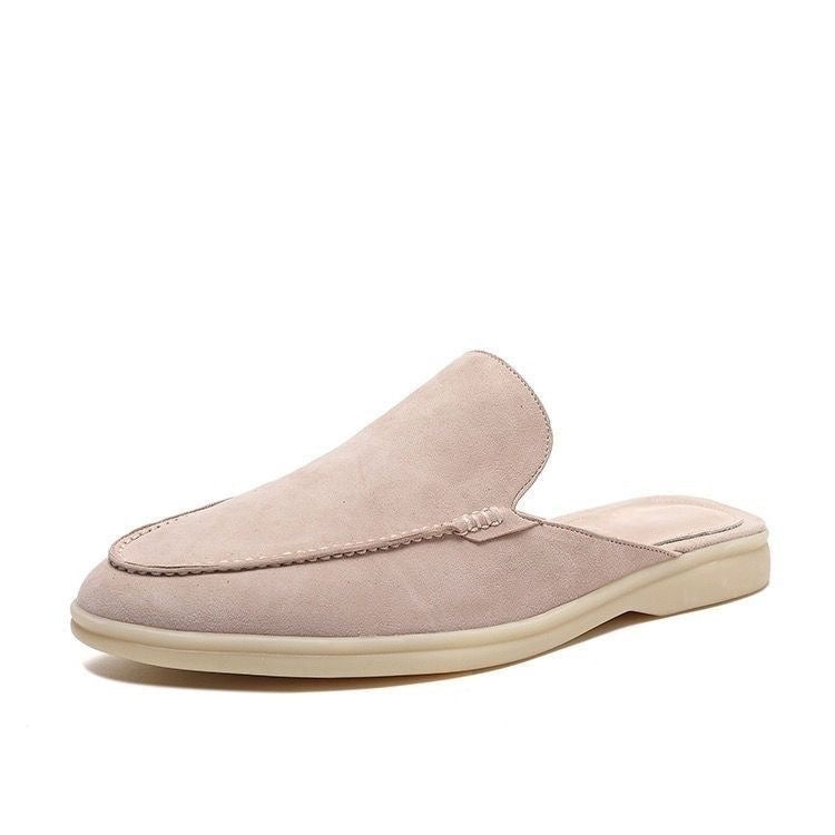 Homerest Wool-Lined Slip-On Slippers, product view 4