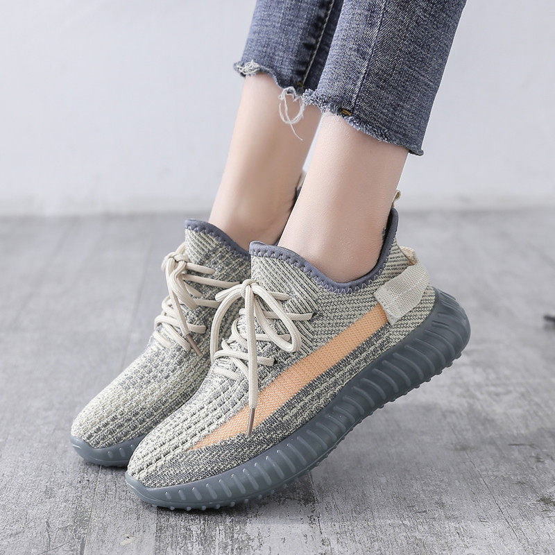 SeoulBreeze Mesh Platform Sneakers, product view 2