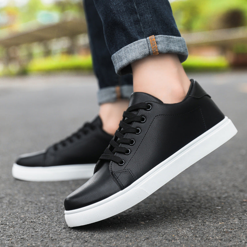 Cobbler Lane Leather Casual Sneakers, product view 6