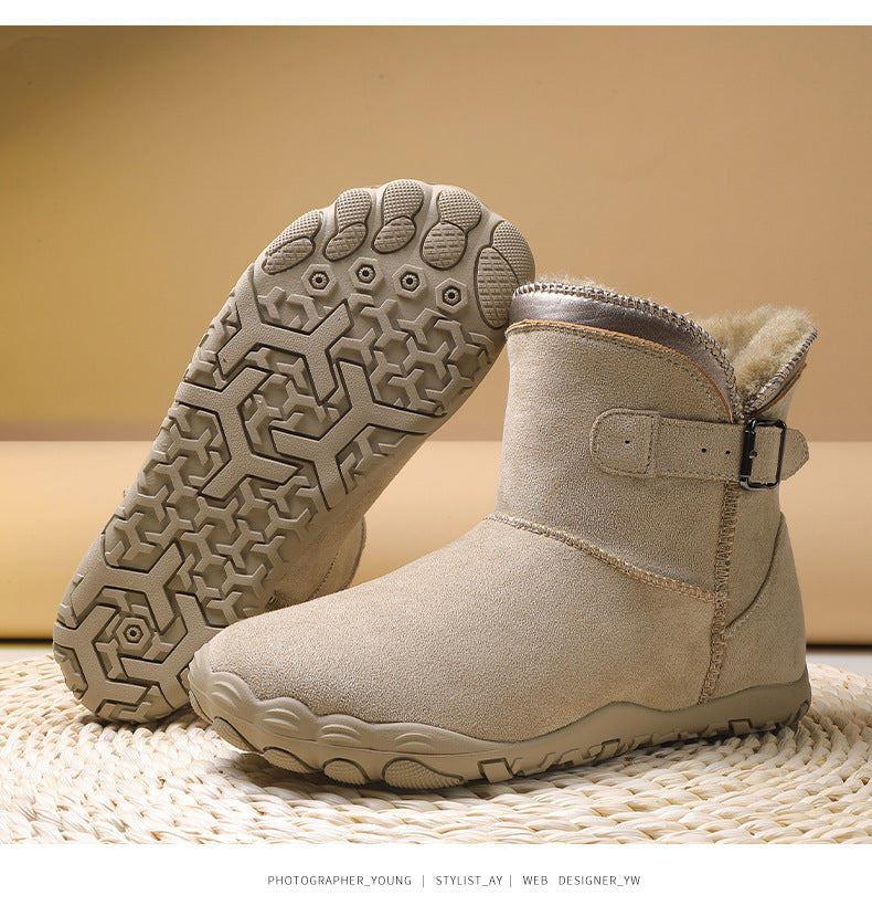 Frostwalk Anti-Slip Suede Snow Boots, product view 11