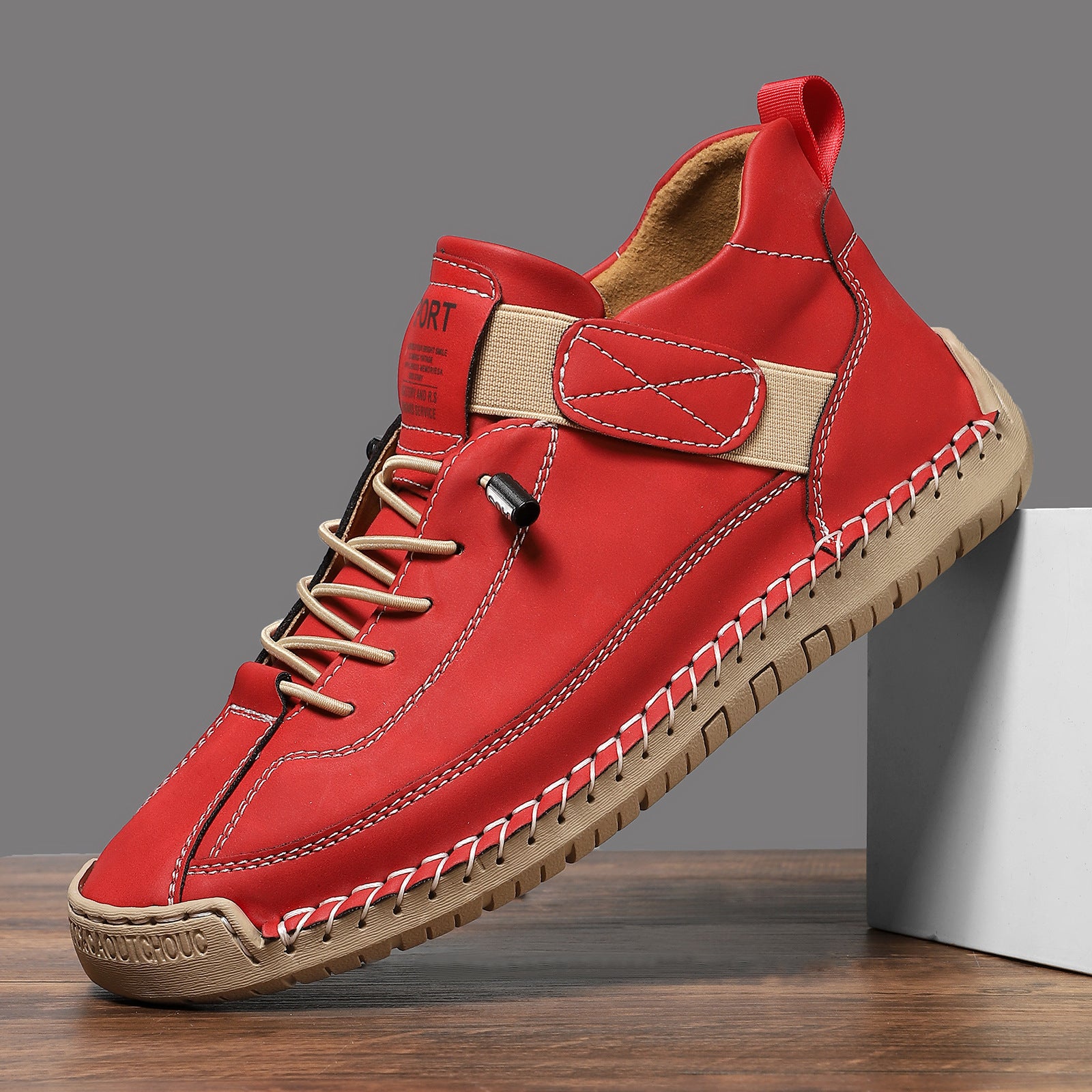 Graniteclad Mid-Top Leather Boots, product view 7