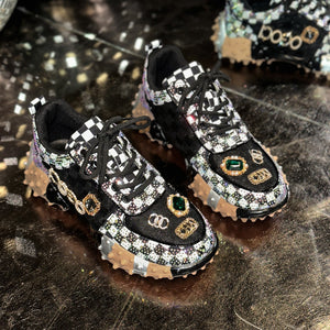 ShineLetter Platform Sneakers, product view 5