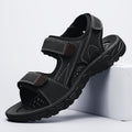 Suedecrest Elevated Beach Sandals, product view 4
