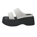 Heelrise Thick-Sole Open-Toe Heeled Sandals, product view 1